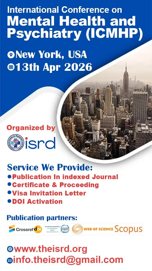 Mental Health and Psychiatry Conference in New York, USA